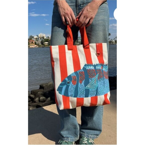 INOUI Editions Street Bag – Tango Orange - Picture 9 of 10